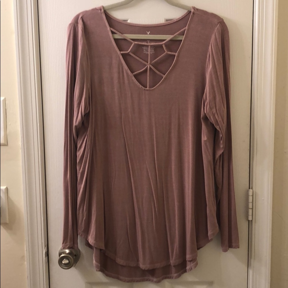 Caged top